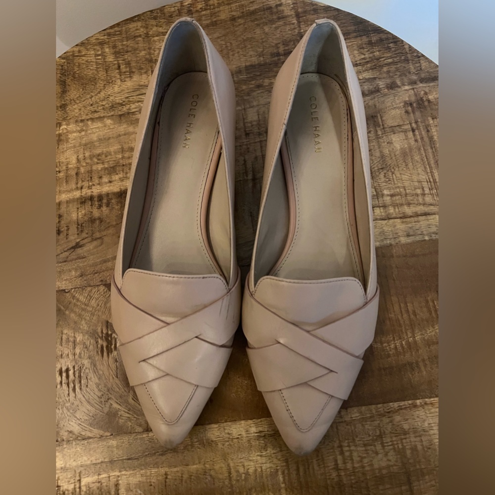 Cole Haan Pointed Toe Loafers